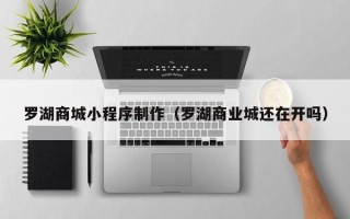 青海罗湖商城小程序制作（罗湖商业城还在开吗）